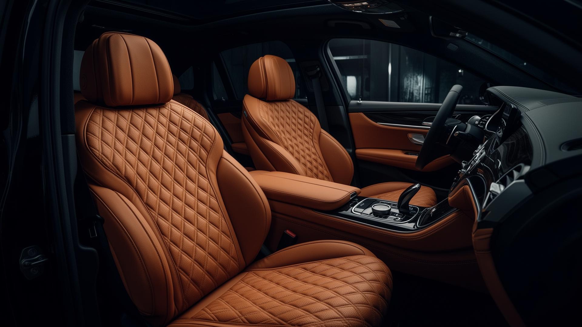 Premium custom car interior in Addis Ababa