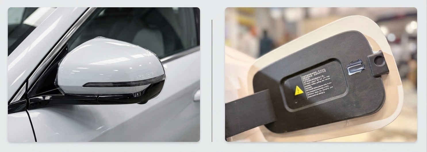 Spokio/Side Mirror & Charger Cover