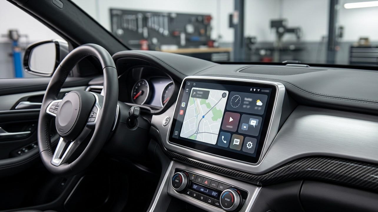 Infotainment (Android Screen)